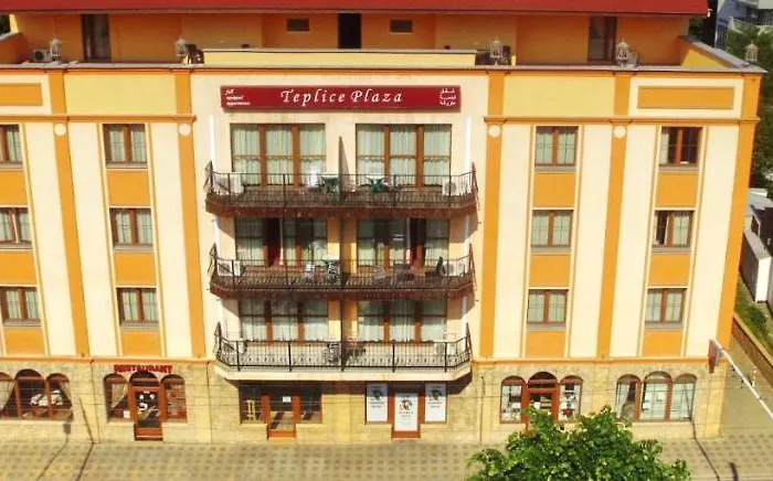 Plaza Appart hôtel Teplice