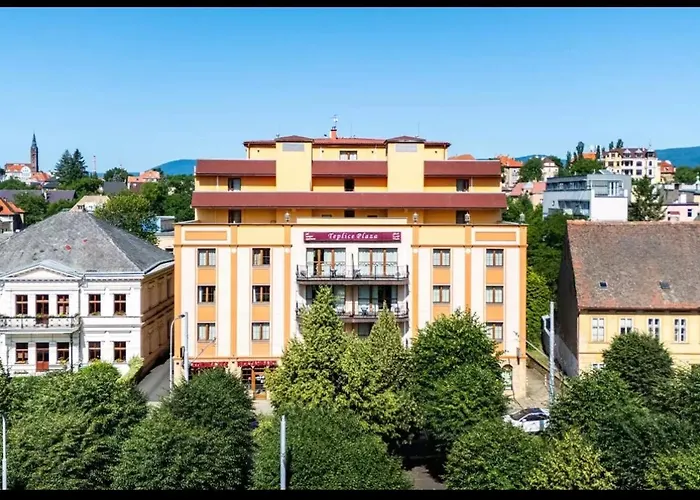 Appart hôtel Plaza Teplice