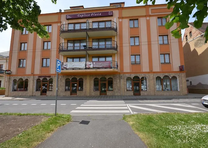 Plaza 4* Τέπλιτσε